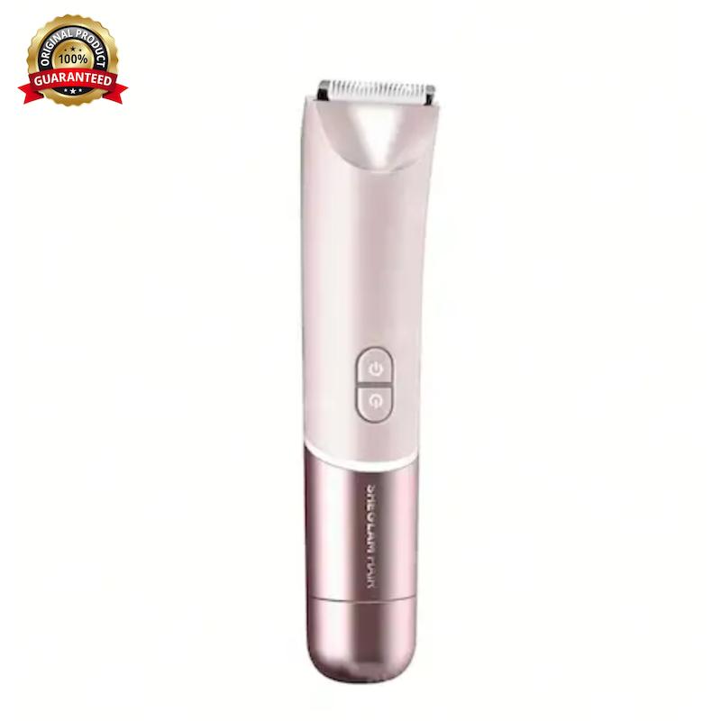 شیور دوکاره صورت و بدن بانوان شیگلم SHEGLAM Smooth Moves Dual-Head Electric Bikini Trimmer
