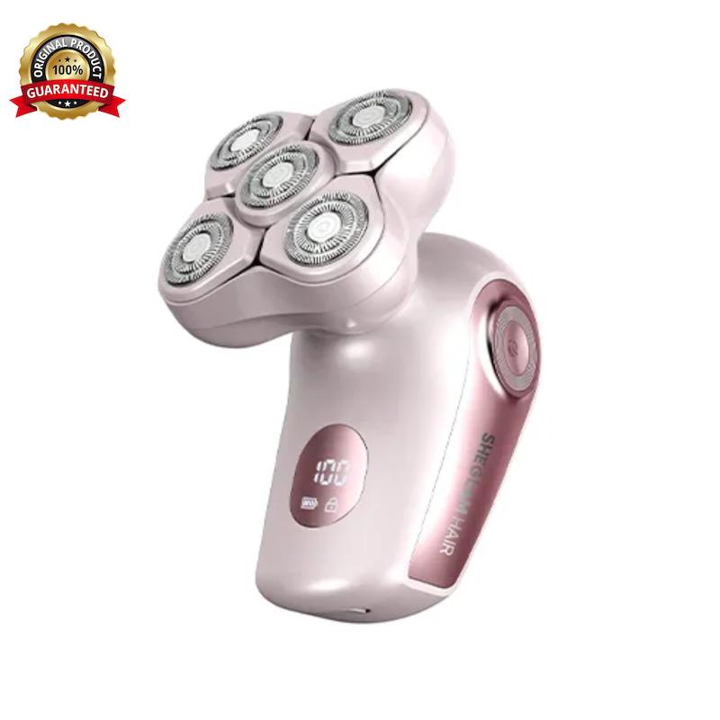 ماشین اصلاح و موزن برقی زنانه ۵ سر شیگلم (SHEGLAM 5 in 1 Electric Lady Shaver) مدل چندکاره اورجینال