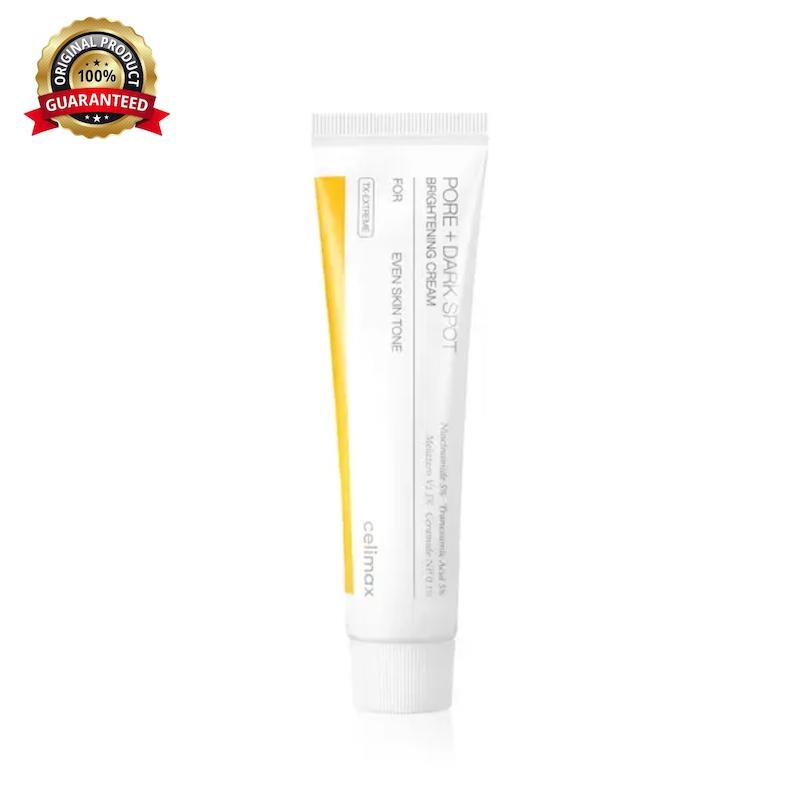 کرم روشن کننده pore+dark spot سلیمکس Celimax کنترل منافذ و ضدلک 