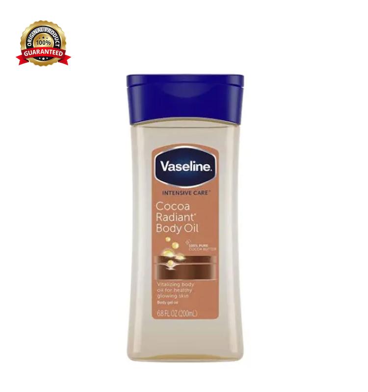 روغن بدن وازلین مدل Cocoa Radiant رایحه کاکائو