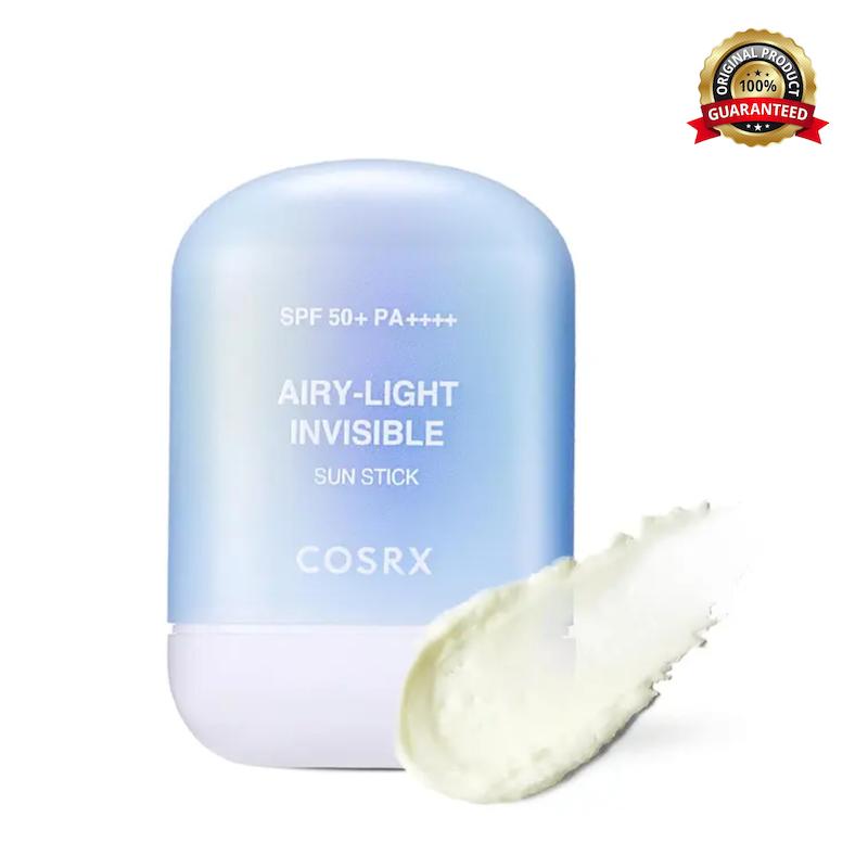 ضدآفتاب استیکی بدون رنگ کوزارکس Airy Light SPF50