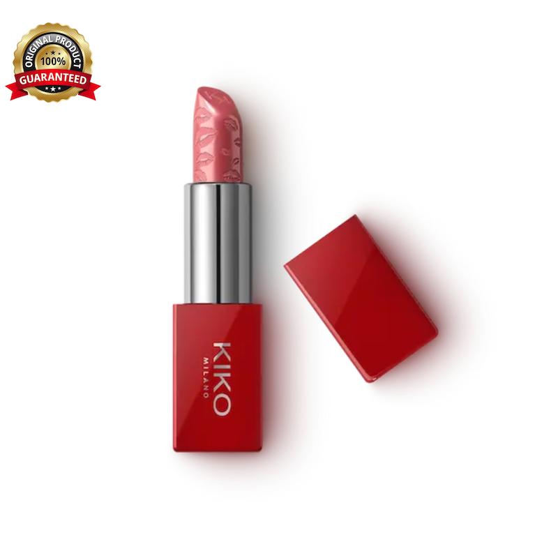 رژ لب جامد و براق کیکو Kiko مدل Flirt Alert رنگ 03 gimme a mauve-ment