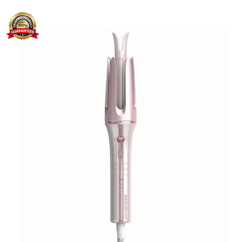 حالت دهنده مو صورتی شیگلم Sheglamچرخش خودکار(کرلی شیگلم) مدل Cupid's Charm