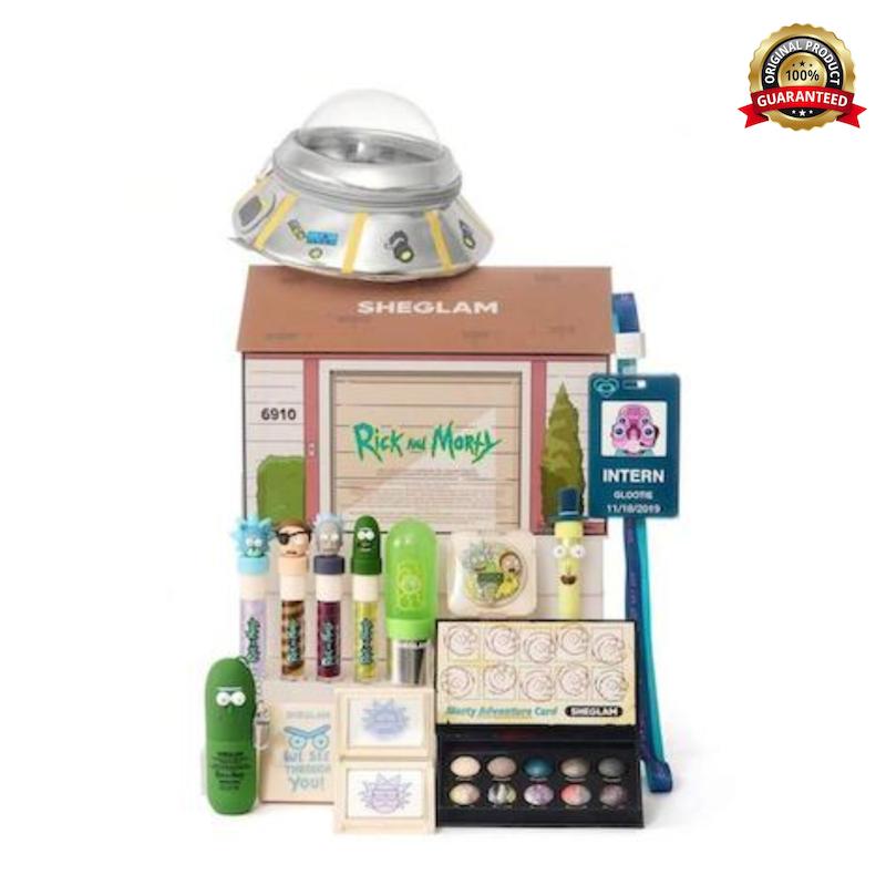 پک آرایشی سری جدید ریک اند مورتی شیگلم (Sheglam Rick and Morty Collection Set – New Series)