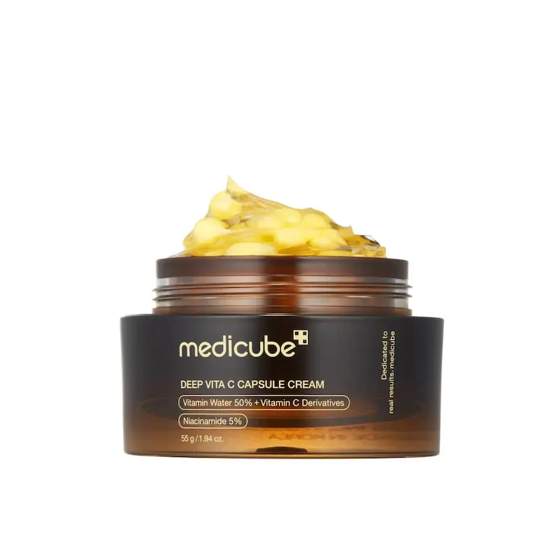 کرم کپسولی ویتامین سی مدیکیوب Medicube مدل Deep Vita C