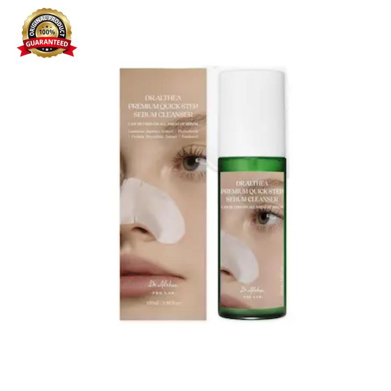 پاک کننده و کنترل چربی سبوم دکتر آلتیا (Premium Quick step sebum cleanser Dr althea)