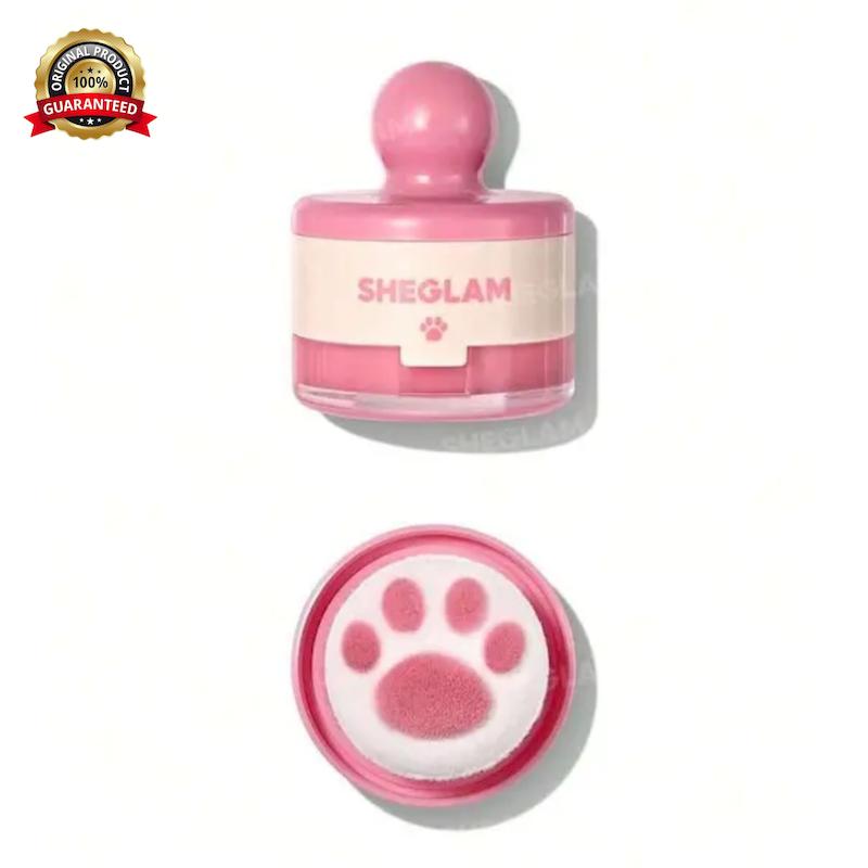 رژگونه پودری پنجه گربه ای شیگلم SHEGLAM 