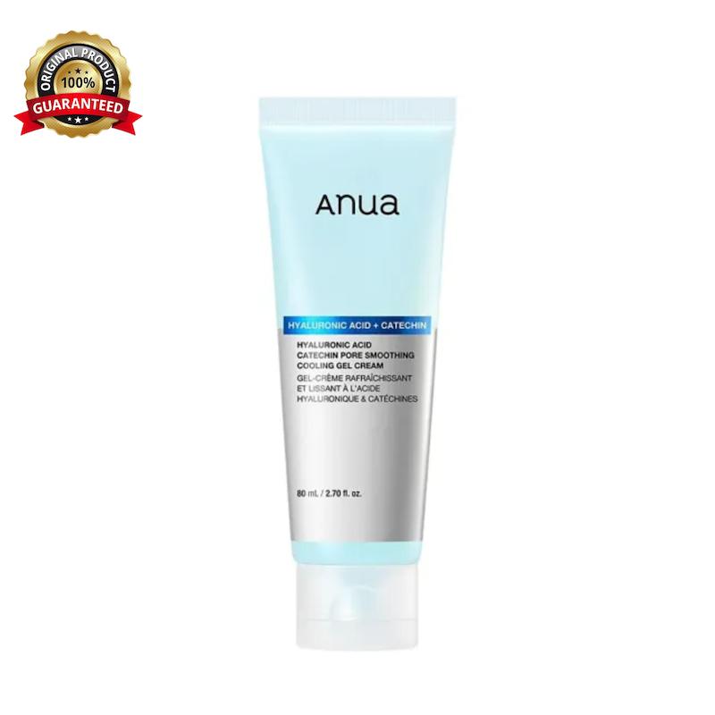 ژل کرم خنک‌کننده هیالورونیک اسید و کاتچین آنوا Anua Hyaluronic Acid Catechin Cool Gel Cream
