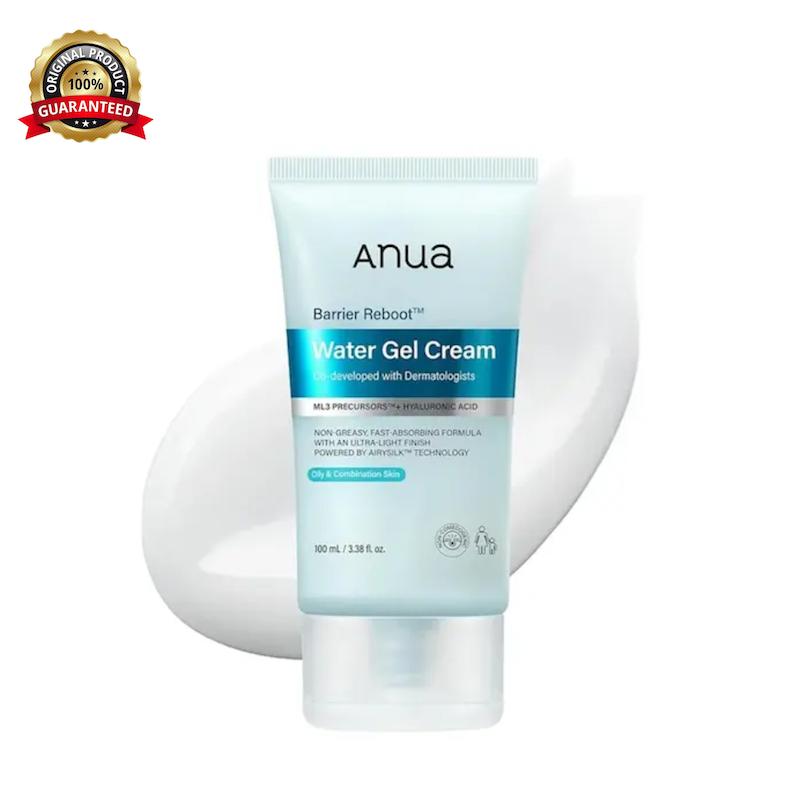 ژل کرم بریر ریبوت آنوا آبرسان و تقویت کننده سددفاعی پوست چرب، مختلط و حساس Anua Barrier Reboot Cream