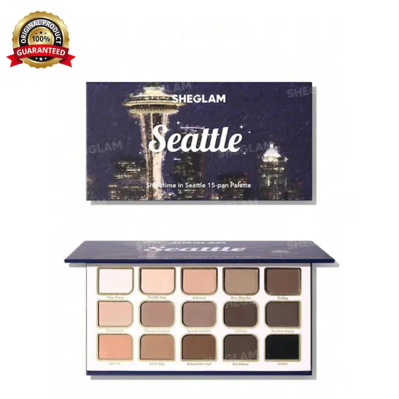 پالت سایه ۱۵ رنگ نمایش در سیاتل شیگلم Showtime In Seattle 15- Pan Palette (sheglme)