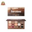 پالت سایه ۱۵ رنگ بارسلونا شیگلم Bliss in barcelona 15- Pan palette (Sheglam)