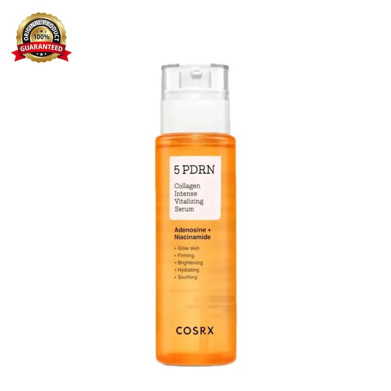 سرم ابرسان و جوانساز کلاژن PDRN کوزارکس ۱۰۰ میل COSRX 5 PDRN Collagen Intense Vitalizing Serum 100ml