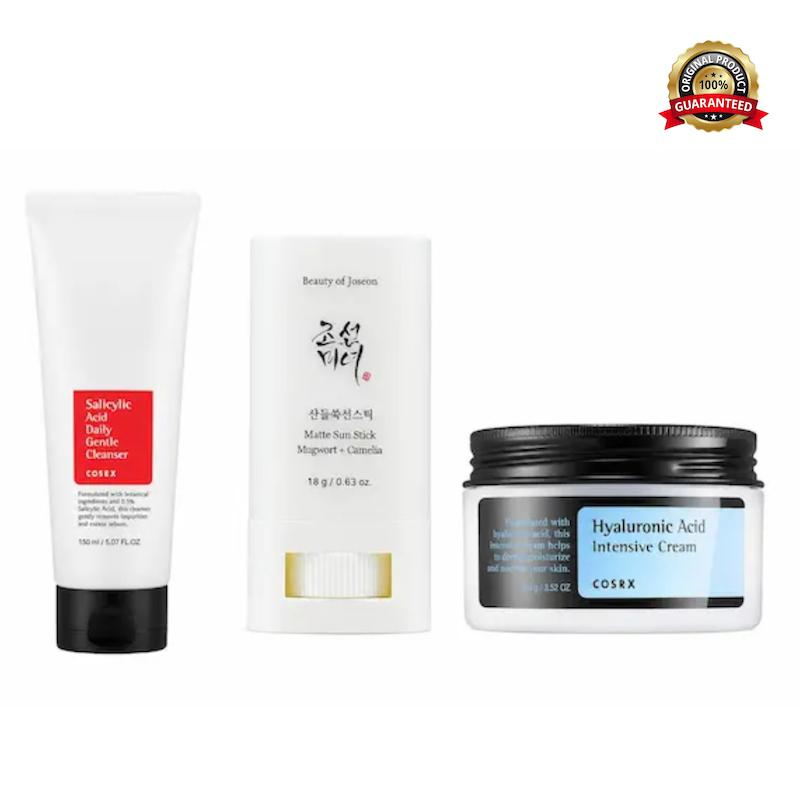 باندل روتین اقتصادی پوست چرب و مستعد جوش  | Oily Skin Care