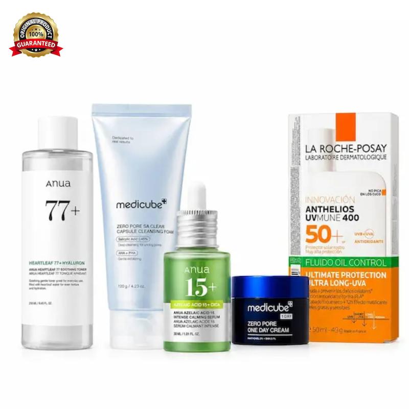 باندل روتین پریمیوم پوست چرب و مستعد جوش | Premium Oily Skin Care
