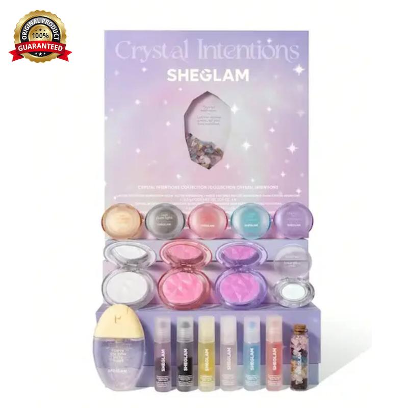 پک شیگلم کریستال Sheglam Crystal Intentions Collection