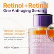 سرم ضد چروک و جوانساز رتینول رتینال 2000 و +NAD پیوریتو Purito Seoul Retinol Retinal 2000 NAD+ Serum
