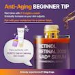 سرم ضد چروک و جوانساز رتینول رتینال 2000 و +NAD پیوریتو Purito Seoul Retinol Retinal 2000 NAD+ Serum