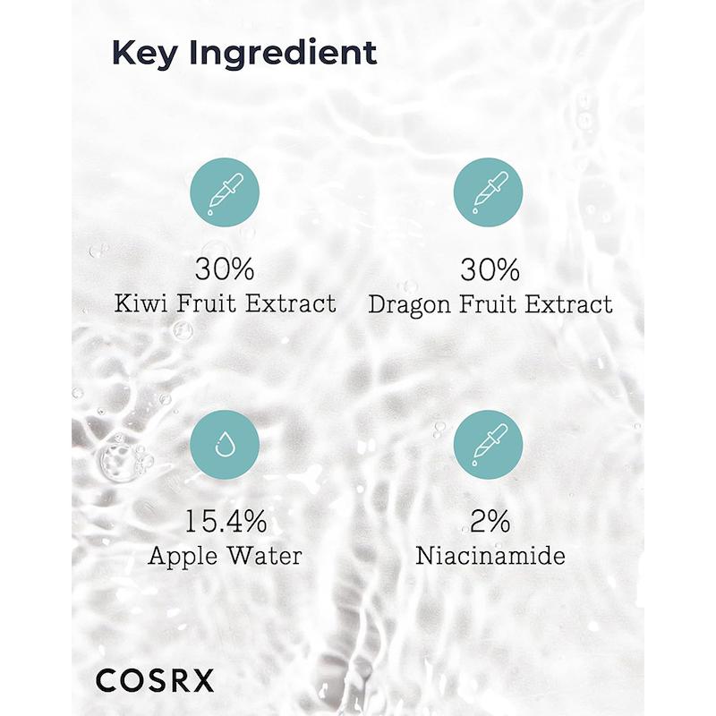تونر روزانه روشن کننده AHA-BHA ویتامین سی کوزارکس COSRX AHA/BHA Vitamin C Daily Toner 280ml
