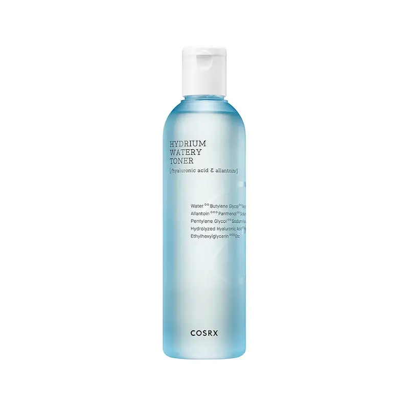 تونر آبرسان کوزارکس هیدریوم حجم 150 میل COSRX Hydrium Watery Toner