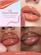 لیپ گلاس و خط لب پیل‌آف دوطرفه شیگلم مدل Line to Shine Peel Off Lip Stain & Gloss Duo