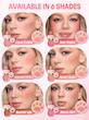 رژگونه پودری پنجه گربه ای شیگلم SHEGLAM 