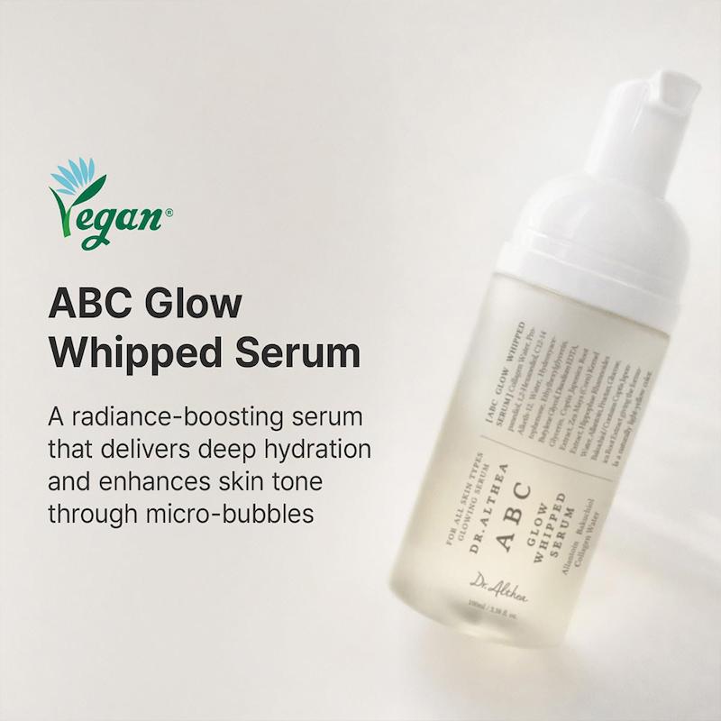 سرم حبابی ABC دکتر آلتیا آبرسان 100 میل ، درخشان کننده و ضد چروک پوست Dr. Althea ABC Bubble Serum