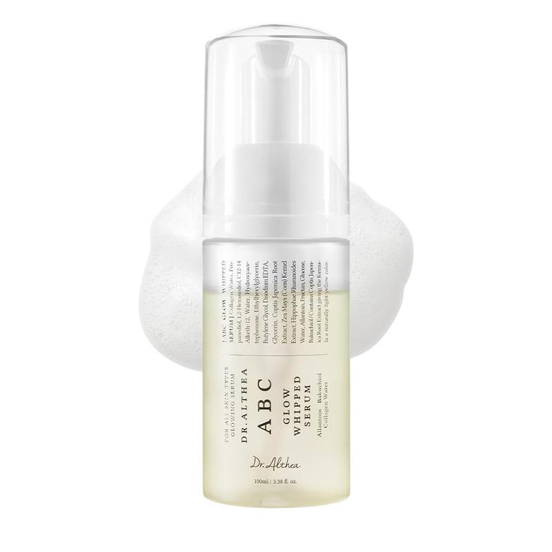 سرم حبابی ABC دکتر آلتیا آبرسان، درخشان کننده و ضد چروک پوست Dr. Althea ABC Bubble Serum