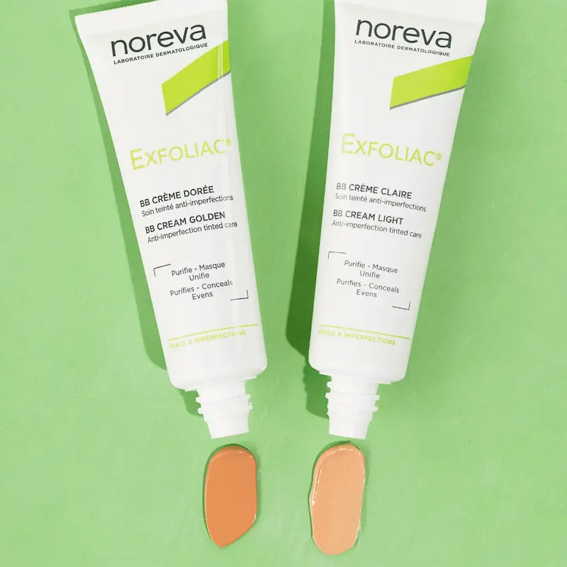 بی بی کرم اکتیپور نوروا Noreva Actipur رنگ CLAIRE LIGHT