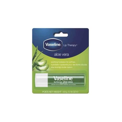 بالم لب ماتیکی وازلین Vaseline مدل Aloe vera