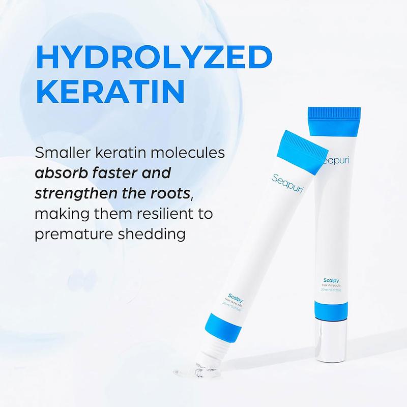 سرم ضد ریزش و تقویت کننده ریشه مو سیپوری Seapuri Scalpy Hair Serum