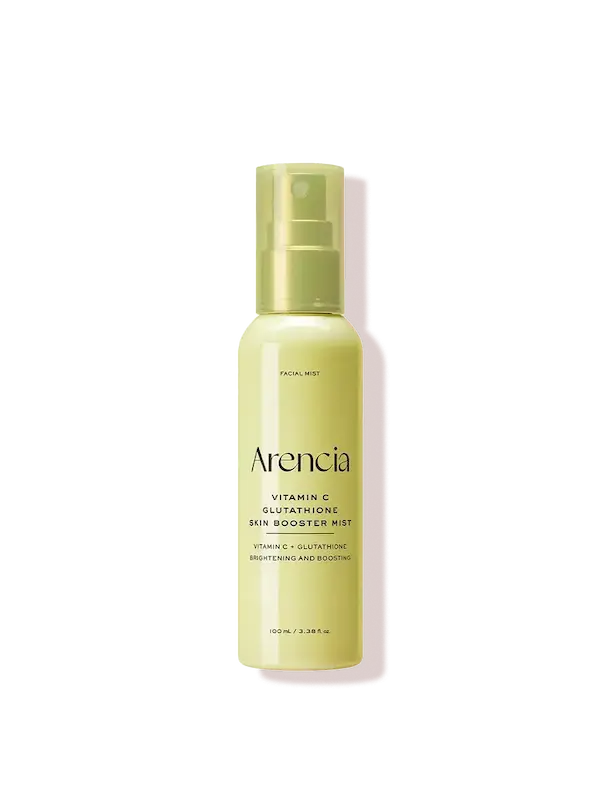 اسپری آبرسان و روشن‌کننده ویتامین C آرنسیا Arencia Vitamin C Glutathione Skin Booster Mist