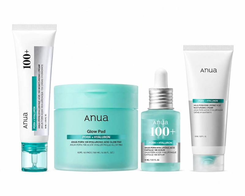 باندل روتین اقتصادی آبرسانی PDRN و هیالورون آنوا | Anua PDRN + Hyaluron Complete Care Set