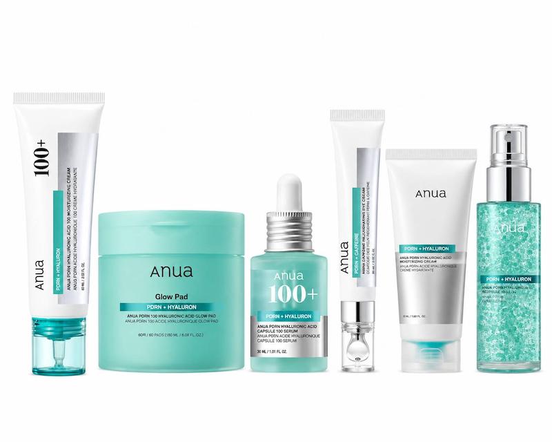 باندل روتین آبرسانی پریمیوم PDRN و هیالورون آنوا | Anua PDRN + Hyaluron Complete Care Set