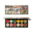 پالت سایه چشم ۱۲ رنگ شیگلم مدل Stay Fuego مکزیکو سیتی | SHEGLAM Stay Fuego Mexico City 12-Pan Eyeshadow Palette