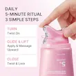 کرم ضد چروک صورت و گردن گواشا مدی‌کیوب | Collagen PDRN Gua Sha Cream