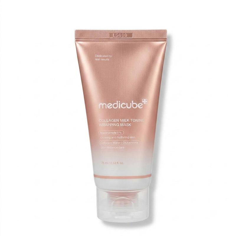 ماسک روزانه درخشان کننده و حجم دهنده نیاسینامید و کلاژن مدی کیوبmedicube Niacinamide Collagen Day Mask