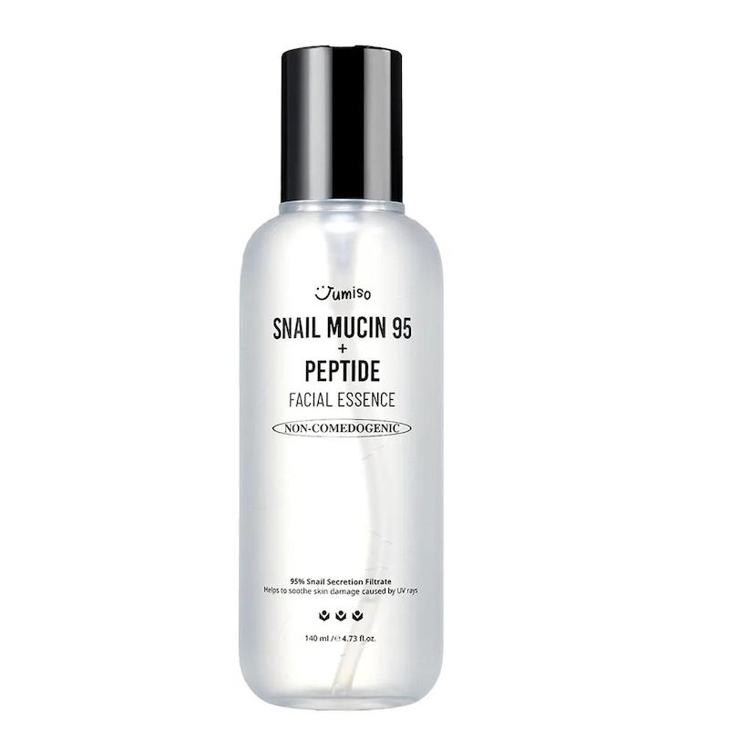 اسنس آبرسان و ترمیم کننده حلزون و پپتاید جومیسو حجم 140 میلی لیترJumiso Snail Mucin 95 + Peptide Essence 140ml