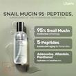 اسنس آبرسان و ترمیم کننده حلزون و پپتاید جومیسو حجم 140 میلی لیترJumiso Snail Mucin 95 + Peptide Essence 140ml