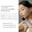اسنس آبرسان و ترمیم کننده حلزون و پپتاید جومیسو حجم 140 میلی لیترJumiso Snail Mucin 95 + Peptide Essence 140ml