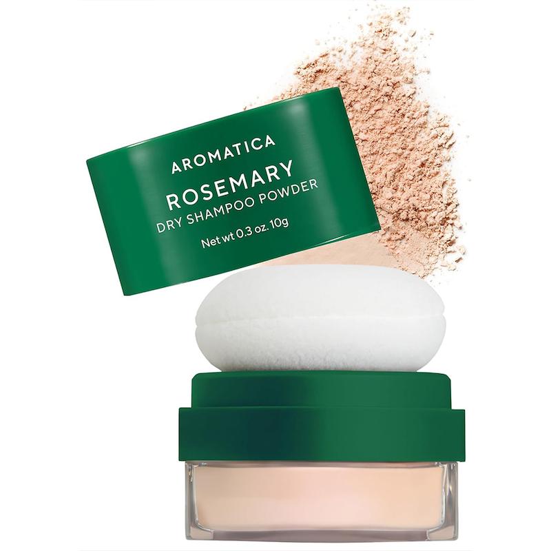 پودر شامپو خشک رزماری آروماتیکا | Aromatica Rosemary Dry Shampoo Powder