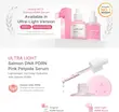 سرم صورتی PDRN پپتاید اولترا لایت مدی‌کیوب | Ultra Light PDRN Pink Peptide Serum