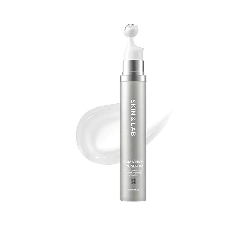 کرم دور چشم غلتکی باکوچیول اسکین اند لب | Skin&Lab