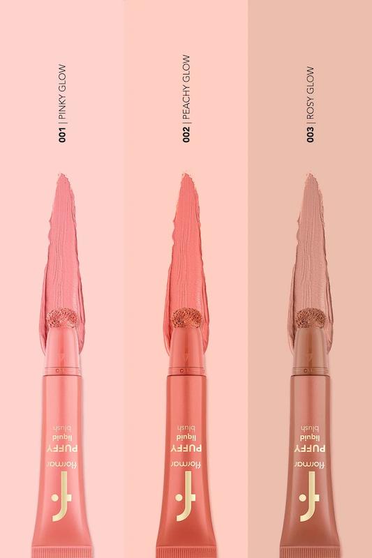 رژگونه مایع پددار فلورمار | Flormar Liquid Blush