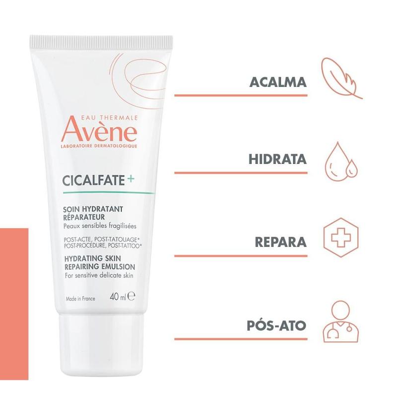 کرم ترمیم کننده سیکالفیت جای تتو و لیزر اون | Avène Cicalfate+