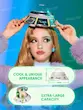 کیف آرایشی ریک اند مورتی شیگلم مدل Space Adventure