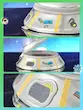 کیف آرایشی ریک اند مورتی شیگلم مدل Space Adventure