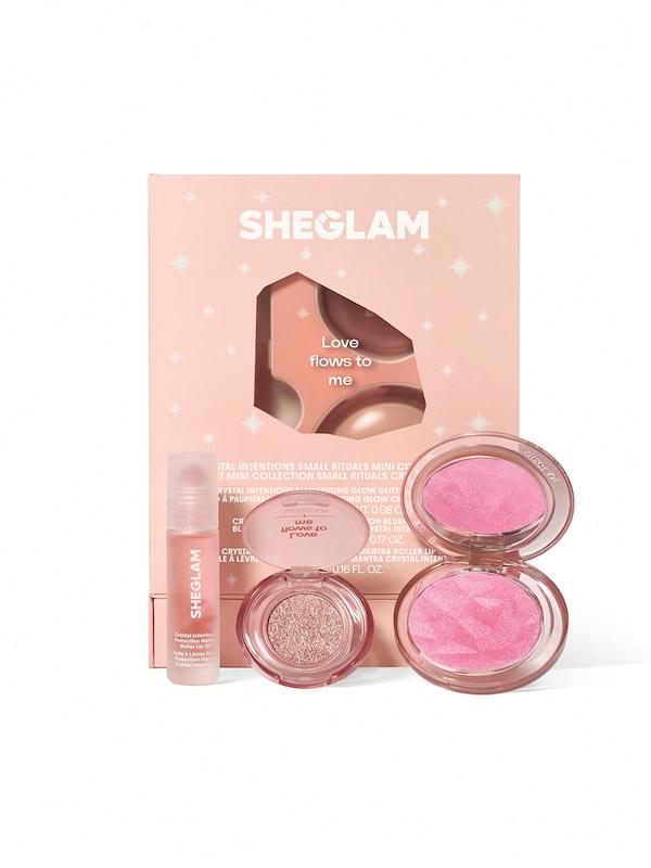 مینی کالکشن آرایشی کریستال اینتنشن شیگلم | SHEGLAM Crystal Intention Mini Collection