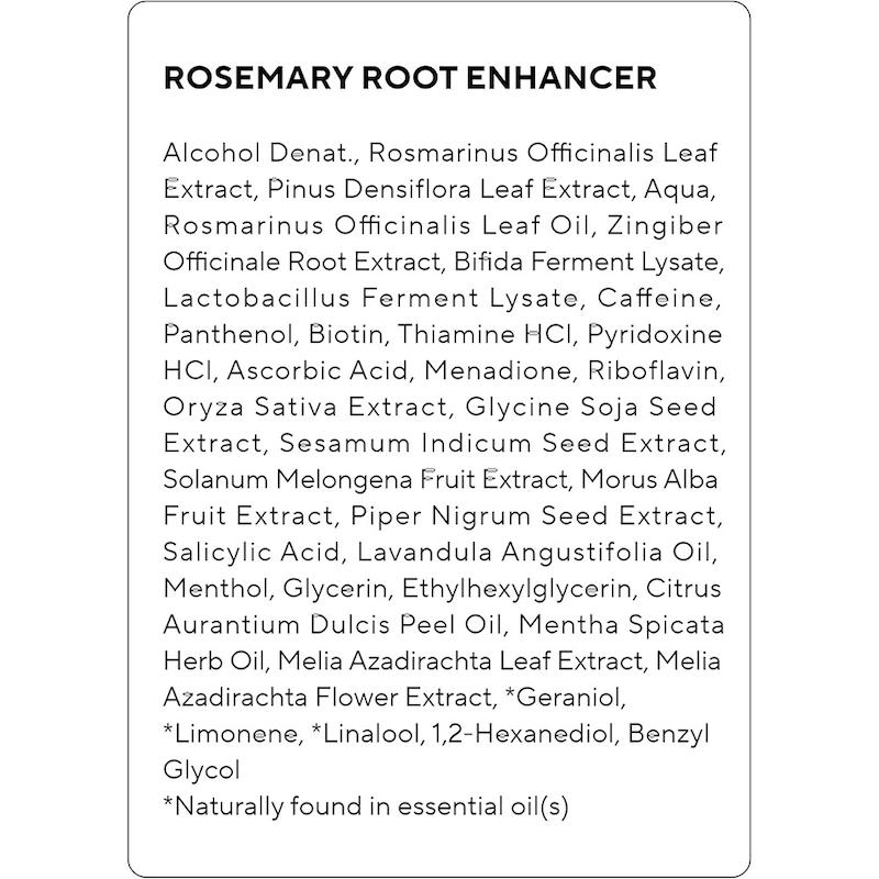 تونیک تقویت‌کننده ریشه مو رزماری آروماتیکا ۱۰۰ میل | Aromatica Rosemary Root Enhancer