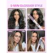 سشوار برسی بخاردار شیگلم مدل Hydra Shot Steam Blowout Brush Pro