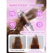 سشوار برسی بخاردار شیگلم مدل Hydra Shot Steam Blowout Brush Pro